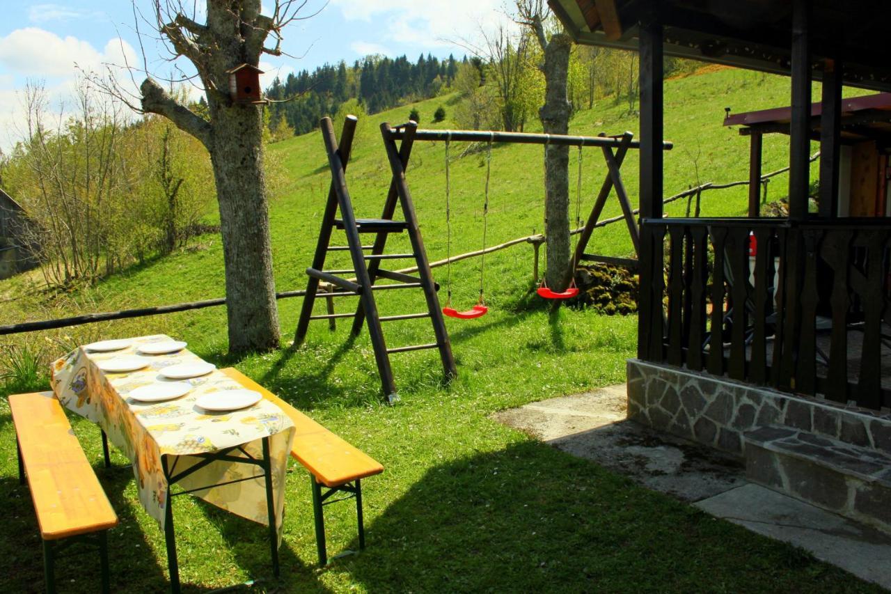 Kuca Za Odmor Gorski Kotar Brestova Draga ภายนอก รูปภาพ