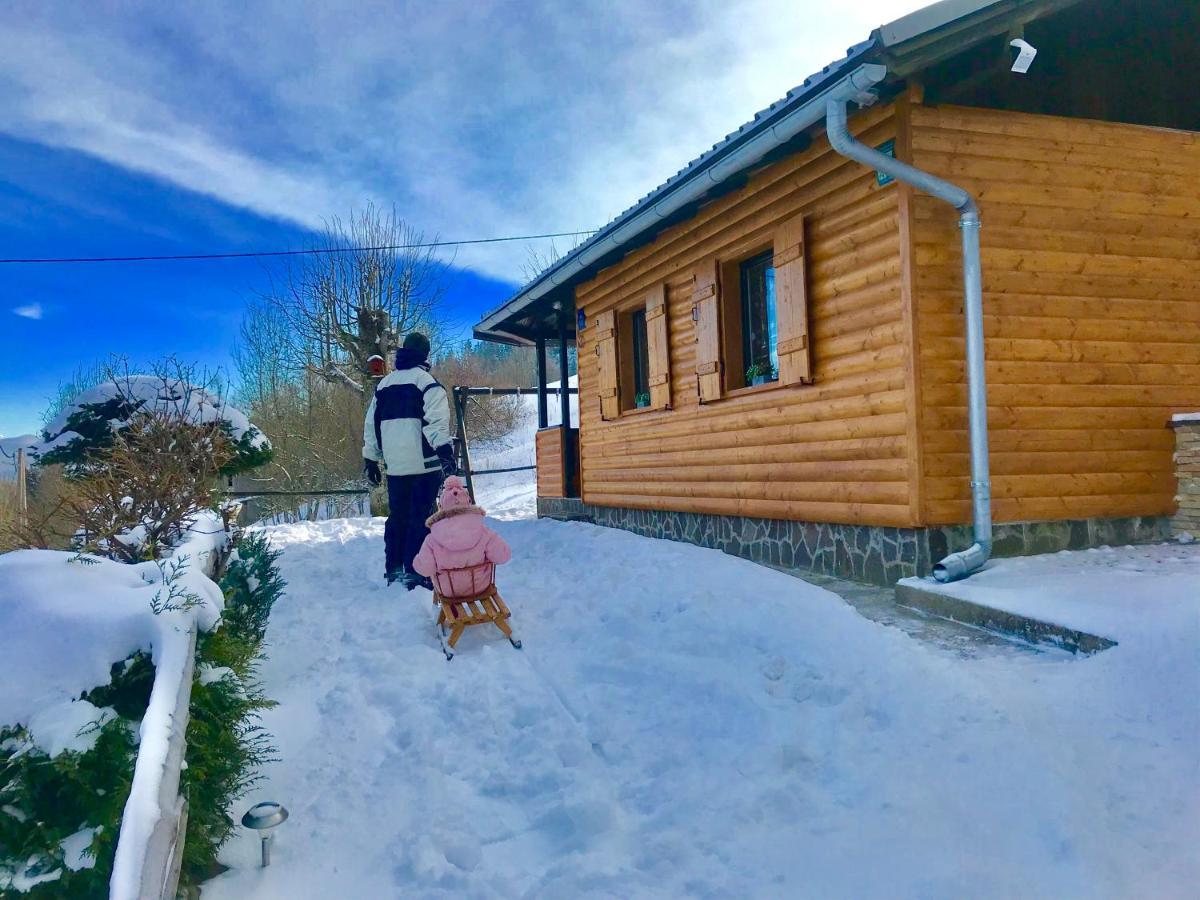 Kuca Za Odmor Gorski Kotar Brestova Draga ภายนอก รูปภาพ