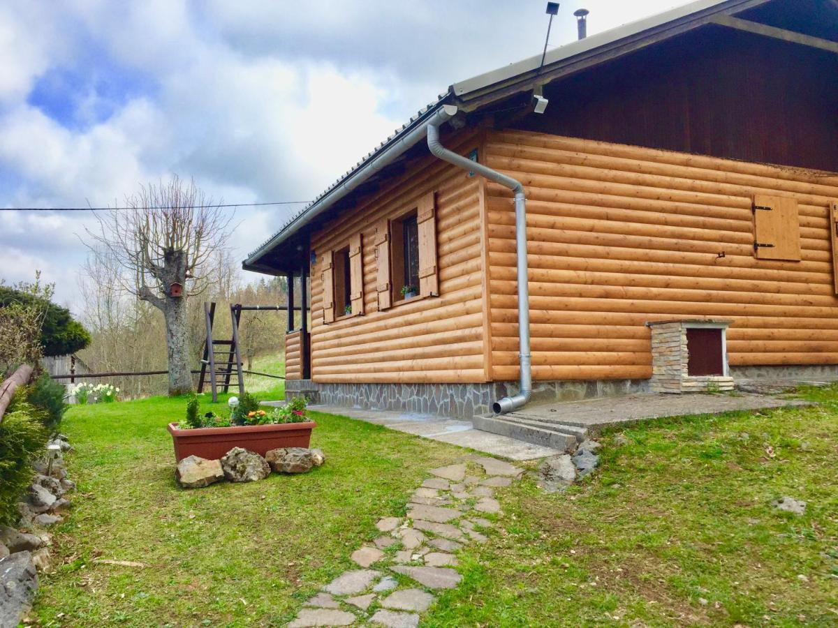 Kuca Za Odmor Gorski Kotar Brestova Draga ภายนอก รูปภาพ