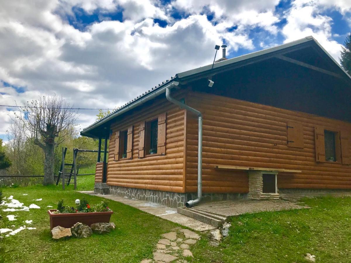Kuca Za Odmor Gorski Kotar Brestova Draga ภายนอก รูปภาพ