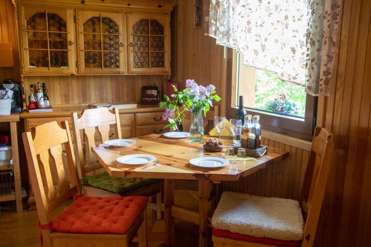 Kuca Za Odmor Gorski Kotar Brestova Draga ภายนอก รูปภาพ