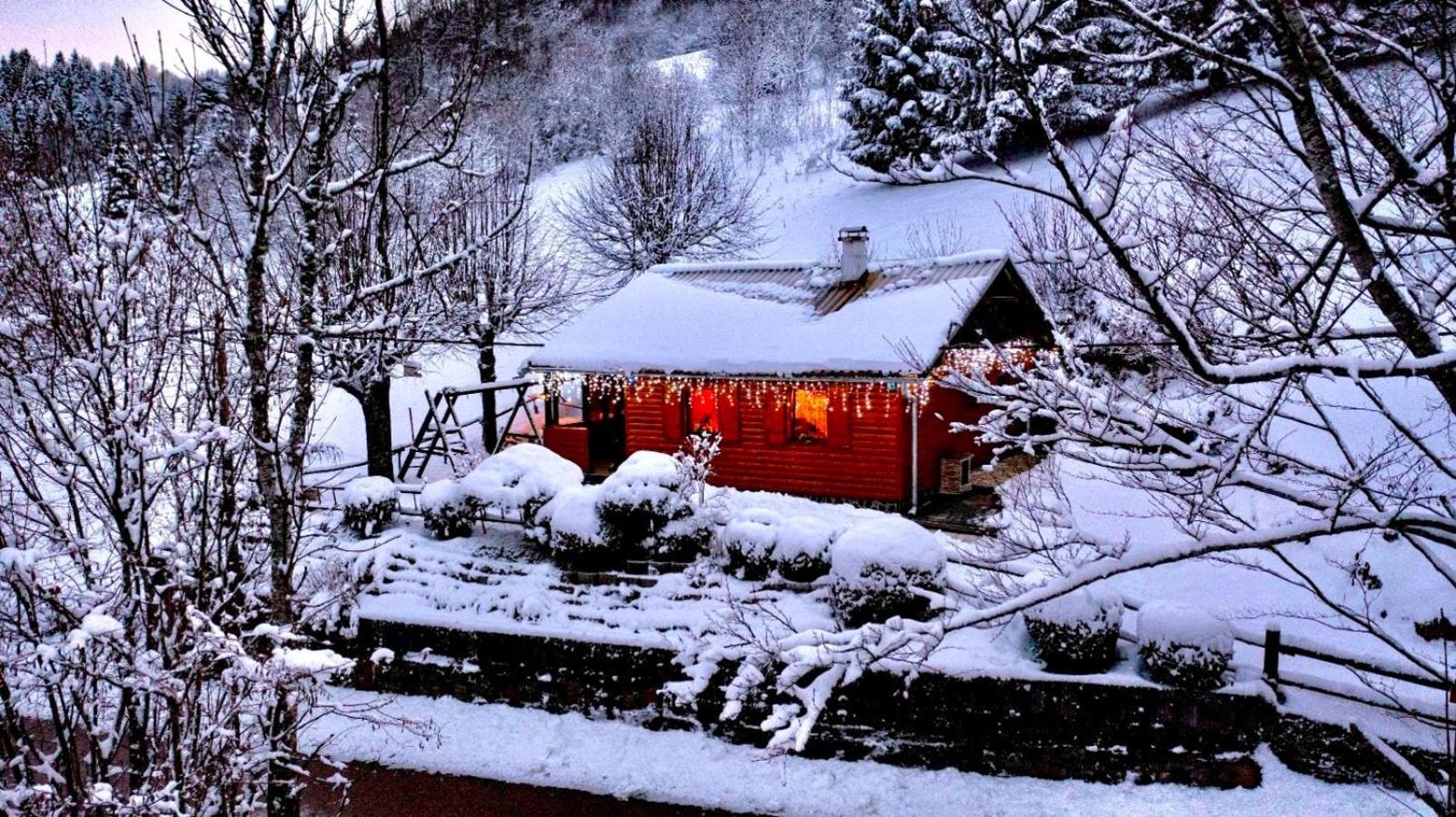 Kuca Za Odmor Gorski Kotar Brestova Draga ภายนอก รูปภาพ