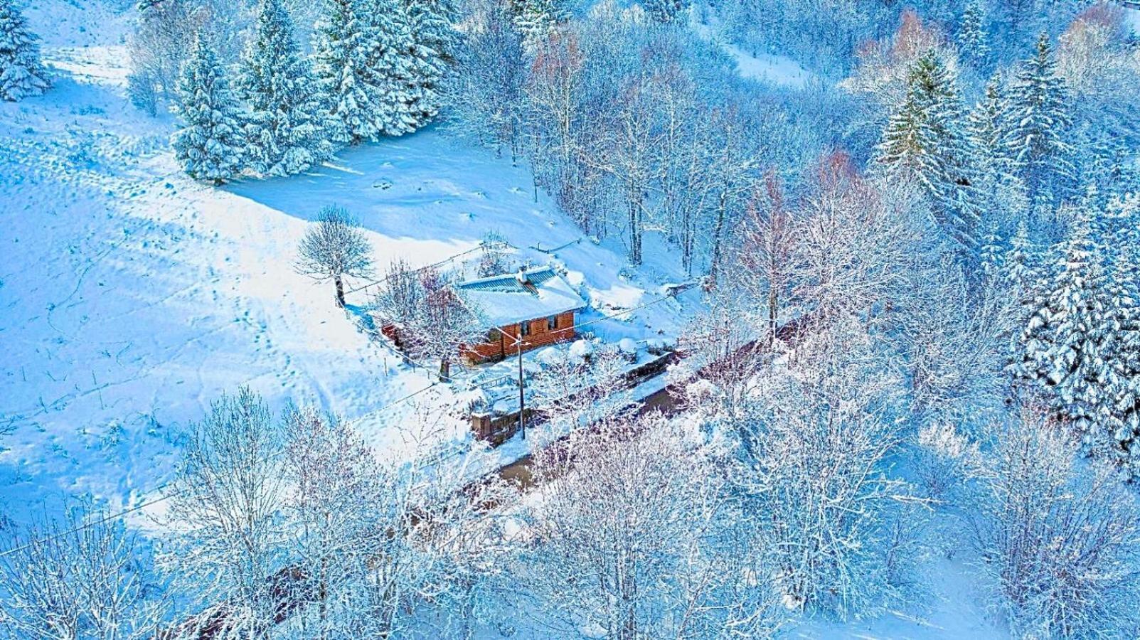 Kuca Za Odmor Gorski Kotar Brestova Draga ภายนอก รูปภาพ