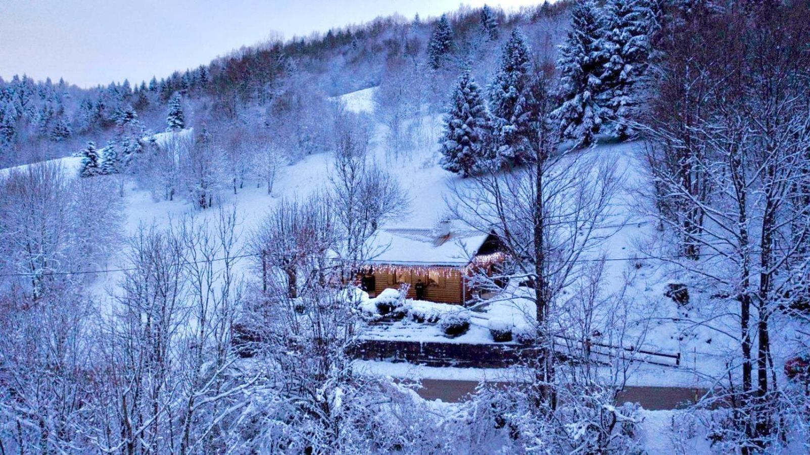 Kuca Za Odmor Gorski Kotar Brestova Draga ภายนอก รูปภาพ